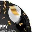 balon foliowy happy birhday urodziny czarny godan 18 rnd