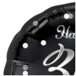 balon foliowy happy birthday 30 b c czarno srebrny godan 18 rnd