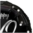 balon foliowy happy birthday 30 b c czarno srebrny godan 18 rnd