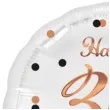 balon foliowy happy birthday 30 b c rozowe zloto godan 18 rnd