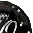 balon foliowy happy birthday 40 b c czarno srebrny godan 18 rnd