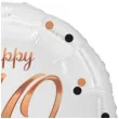 balon foliowy happy birthday 40 b c rozowe zloto godan 18 rnd