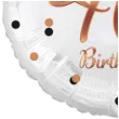 balon foliowy happy birthday 40 b c rozowe zloto godan 18 rnd