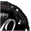 balon foliowy happy birthday 60 b c czarno srebrny godan 18 rnd