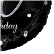 balon foliowy happy birthday 60 b c czarno srebrny godan 18 rnd