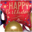 balon foliowy happy birthday amscan zestaw shp