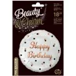 balon foliowy happy birthday b c rozowe zloto godan 18 rnd