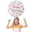 balon foliowy happy birthday b c rozowe zloto godan 18 rnd