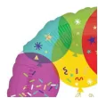 balon foliowy happy birthday balony amscan 18 rnd
