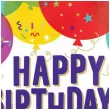 balon foliowy happy birthday balony amscan 18 rnd
