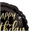balon foliowy happy birthday birthday wishes amscan 18 rnd