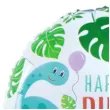 balon foliowy happy birthday dino partypal 18 rnd