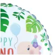 balon foliowy happy birthday dino partypal 18 rnd