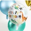 balon foliowy happy birthday dinozaury folat 18 rnd