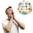 balon foliowy happy birthday dinozaury folat 18 rnd