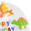 balon foliowy happy birthday dinozaury godan 20 rnd