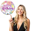 balon foliowy happy birthday fantastyczna zabawa qualatex 18 rnd