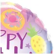 balon foliowy happy birthday fantastyczna zabawa qualatex 18 rnd
