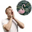 balon foliowy happy birthday flamingo folat 18 rnd