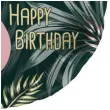 balon foliowy happy birthday flamingo folat 18 rnd