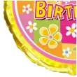 balon foliowy happy birthday flexmetal 18 rnd