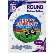balon foliowy happy birthday gra betallic 18 rnd
