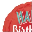 balon foliowy happy birthday impreza amscan 18 rnd