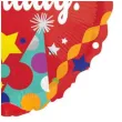balon foliowy happy birthday impreza amscan 18 rnd