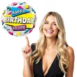 balon foliowy happy birthday kolorowe ksztalty qualatex 18 rnd