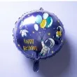 balon foliowy happy birthday kosmos folat 18 rnd