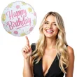 balon foliowy happy birthday kropki takarakosan 14 rnd