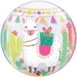 balon foliowy happy birthday lama qualatex 22 orb