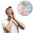 balon foliowy happy birthday lisek godan 18 rnd