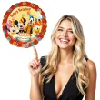 balon foliowy happy birthday mickey i przyjaciele amscan 18 rnd