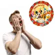 balon foliowy happy birthday mickey i przyjaciele amscan 18 rnd