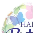 balon foliowy happy birthday motyle qualatex 18 rnd