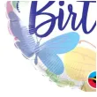 balon foliowy happy birthday motyle qualatex 18 rnd