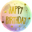 balon foliowy happy birthday ombre folat 18 rnd