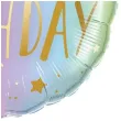 balon foliowy happy birthday ombre i gwiazdki qualatex 18 rnd