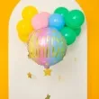 balon foliowy happy birthday ombre partypal 18 rnd