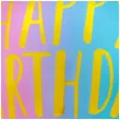 balon foliowy happy birthday ombre partypal 18 rnd