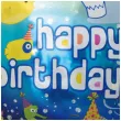 balon foliowy happy birthday podwodny swiat jix 18 rnd