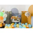 balon foliowy happy birthday pojazdy budowlane partydeco 18