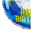balon foliowy happy birthday rekin amscan 18 rnd