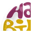 balon foliowy happy birthday retro bold folat 18 rnd