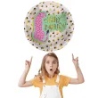 balon foliowy happy birthday rozowa pantera folat 18 rnd