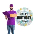 balon foliowy happy birthday to you folat 18 rnd