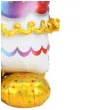 balon foliowy happy birthday tort xxl amscan 50 shp