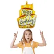 balon foliowy happy birthday tort zolty godan 31 shp