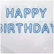 balon foliowy happy birthday transparentny tuban 18 orb